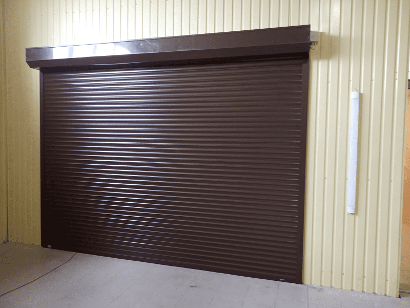 Рольворота, ул. Гаражная