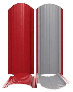 110мм, полукруглый фигурный