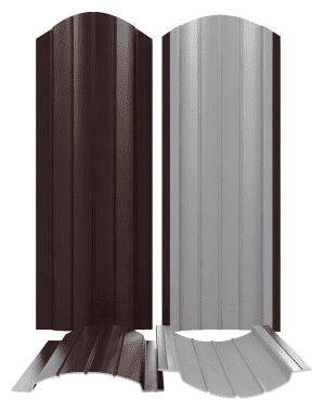 110мм, полукруглый стандарт