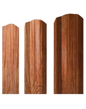 100мм, М-образный